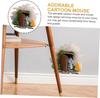 Wall Stickers Detachable Decorate Sticky Staircase Mouse Sticker