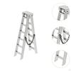 1/10 RC Car Accessory Mini Folding Ladder Model Decorative Decoration Realistic
