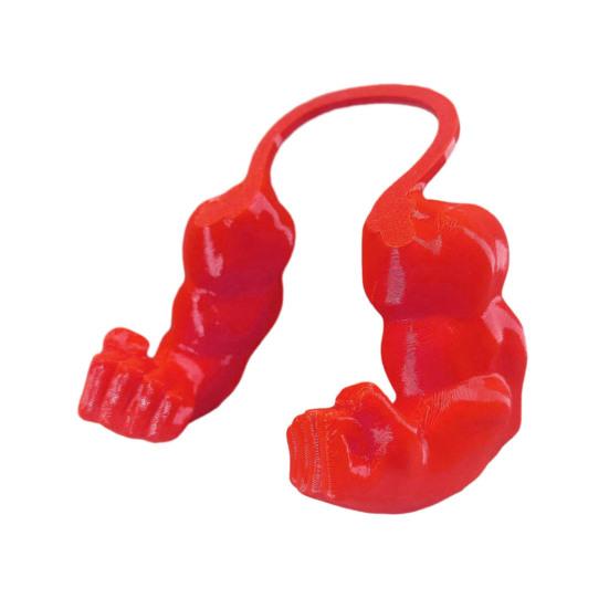 Gatto Muscolo Braccio Stampato in 3D Cosplay Supereroe Gatto Collo Braccio con Muscolo per Gattino Gatto Accessori Costume Halloween