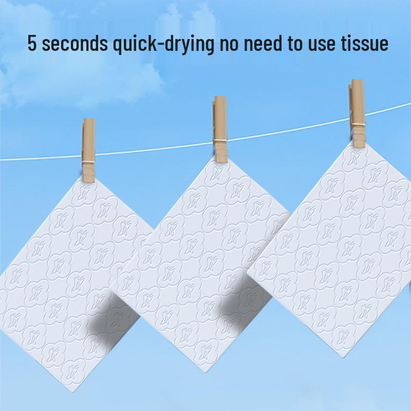 Biodegradable Antibacterial Flushable Wet Toilet Wipes - 40 Sheets (Clog-Free and Eco-Friendly)