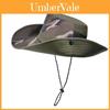 Outdoor Camouflage Sun Hat With Large Brim For Fishing And Hiking Enthusiasts