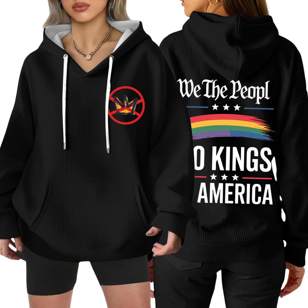 Women's Fashion Casual Long Sleeve Loose Printed Pullover Sports Long Sleeve Sweatshirt