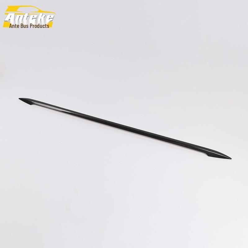 RAV4 2020 Rear Trim Decoration Bright Strip for Tailgate Trunk