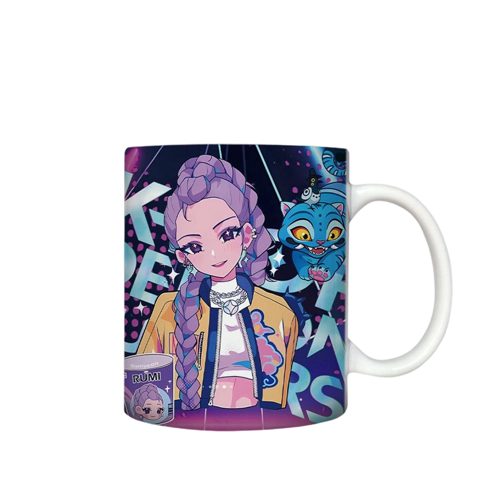 

Adorable Anime - Themed Ceramic Mugs Collection – Cartoon Designs, Perfect Gift For Kids, Great For Daily Beverages & Anime Enthusiasts’ Collection One Size