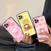 Kawaii Cute Rabbit M-MolangS Anime Phone Case For IPhone 14 Plus 13 Mini 11 16 15 17 Pro Max Protection Shockproof