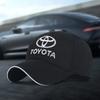 Car Interior Stickers Baseball Cap For Corolla Camry RAV4 Yaris C-HR Avensis Auris Hilux Crown TRD