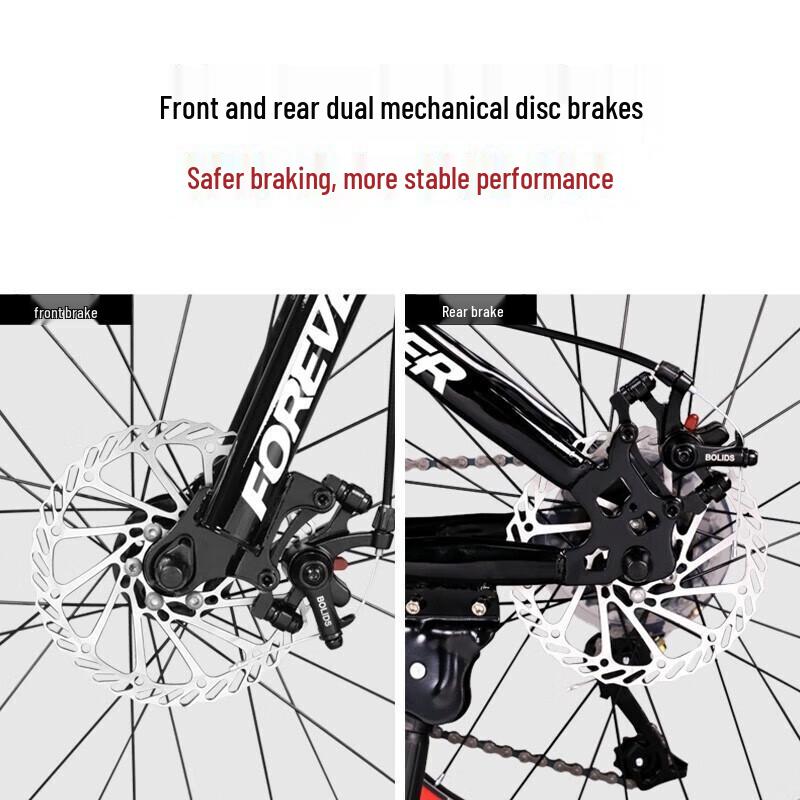 Forever Youth Suspension Mountain Bike P7-1