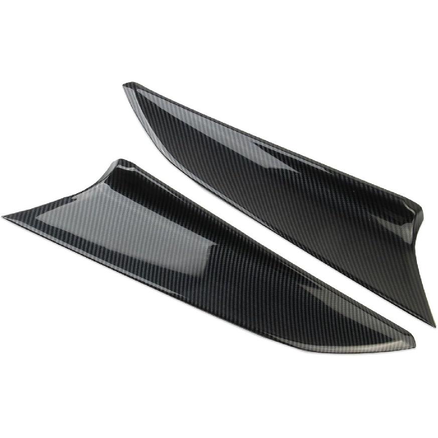 crosselec Carbon Fiber Style Interior Door Panel Trim Cover Accesssories for Toyota Grand Highlander 2024-2025