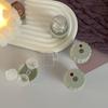 Portable Contact Lenses Cleaning Tools Colored Contact Lens Clean Case Box Plastic Container Storage Holder Eyewear Accessories