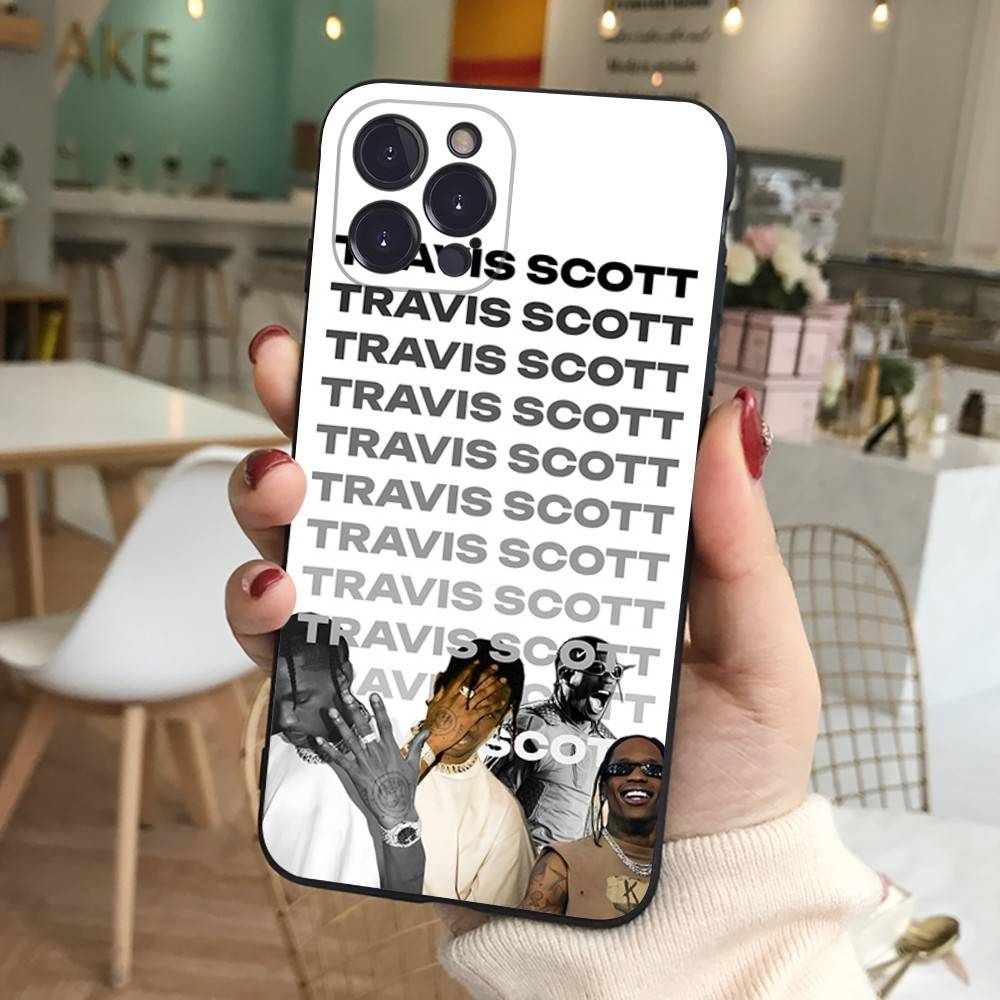 Luxury Travis Scott Cactus Jack Phone Case For IPhone 17 16 Pro Max 15 14 13 12 11 Plus 16E Soft Cover