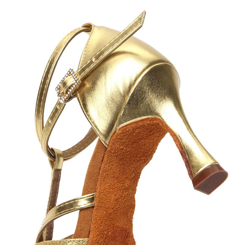 8,5 cm obcas profesjonalne damskie buty do tańca towarzyskiego halowe buty do tańca latynoskiego Salsa