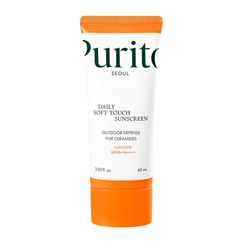 Purito Daily Soft Touch Sunscreen SPF 50+ PA++++ 60ml