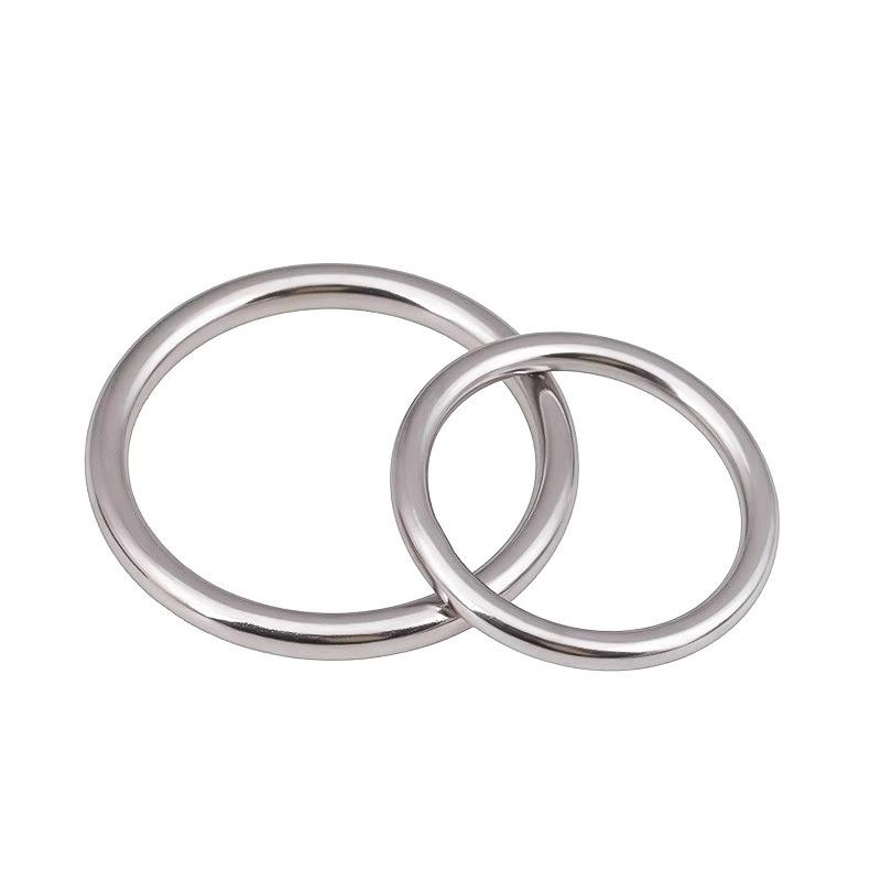 304 Stainless Steel Seamless O-Ring for Lifting and Hammock Yoga Connection