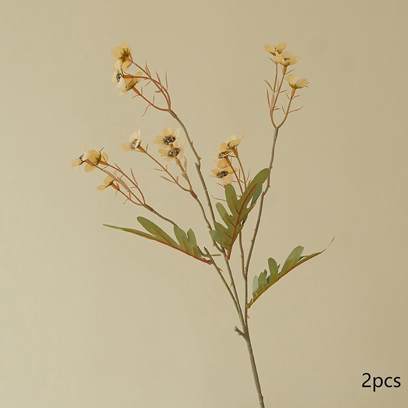 

Simulated Plum Blossom Nordic Retro Home Wedding Decoration, Flower Arrangement Decorative Photography Props