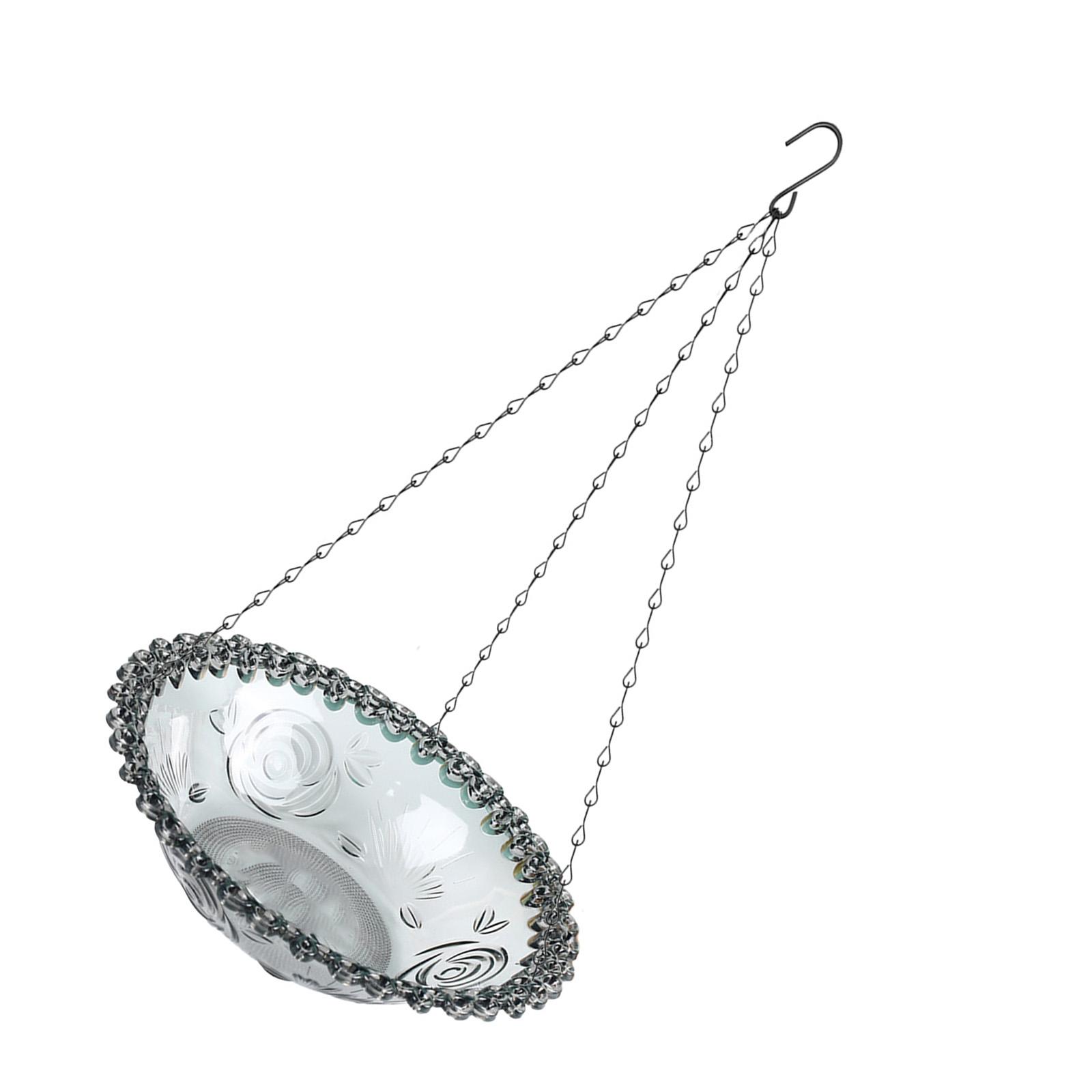 

Поднос для кормления птиц, платформа-кормушка, поилка для птиц, подвесная купалка для птиц для сада на открытом воздухе, патио, попугаев, дерева серый