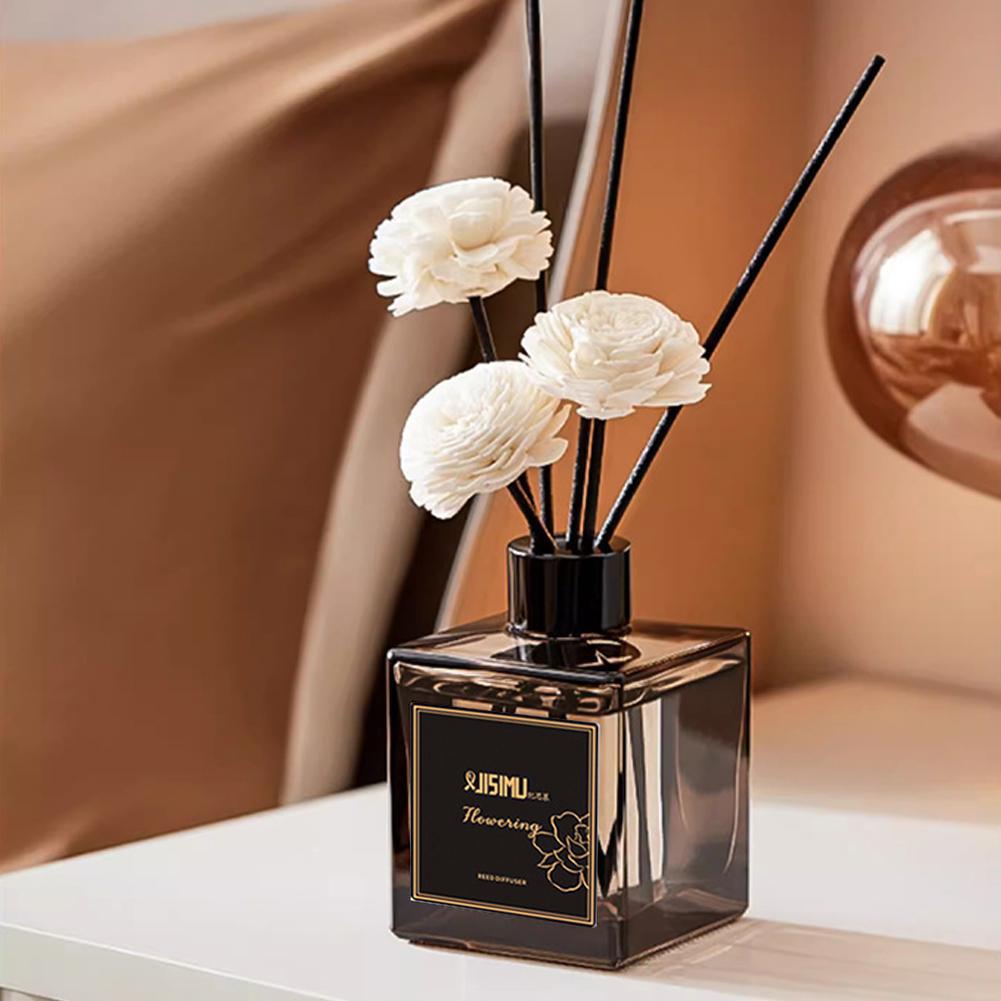 50ml Bezpłomieniowy Zapach do Domu Perfumy do Pokoju Płynowy Odświeżacz Powietrza Prezent Urodzinowy Ozdoba Dekoracyjna Dyfuzor Aromaterapeutyczny