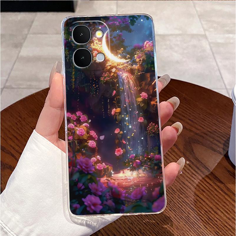 For Vivo Y51 Pro 5G Case V2544 Luxury Cute Love Rabbit Funny Clear Soft Silicone Phone Case For Vivo IQOO Z11X Y51Pro Back Cover