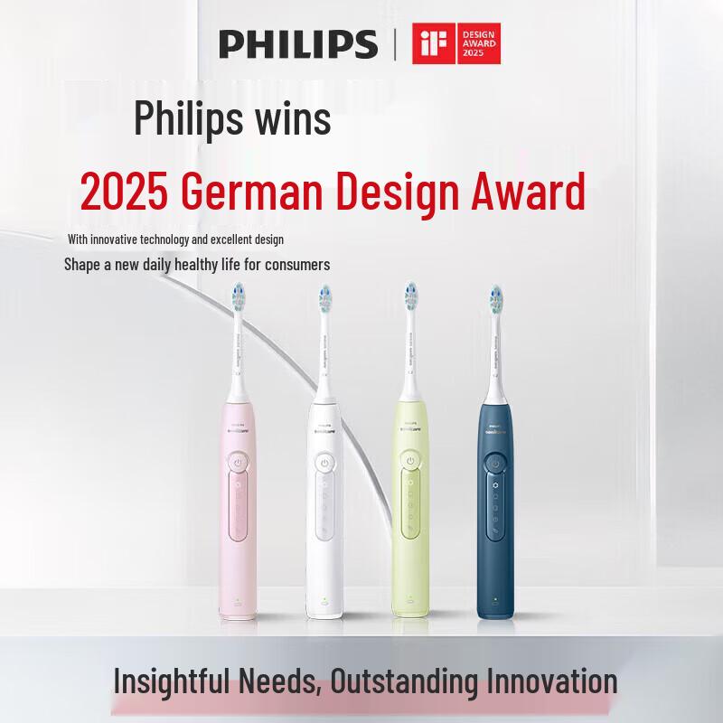 Philips HX5181/01 Sonic Electric Toothbrush