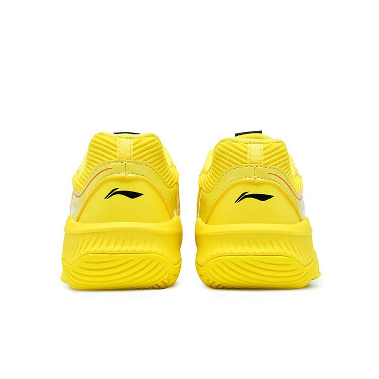 Li Ning Thunder Training Cushioning Breathable Low Top Badminton Shoes Unisex Bright Yellow AYTV005-3