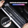 1/4/5 Bucăți Placă Decorativă Prag Ușă Mașină Autocolante Fibra de Carbon Pentru F SPORT ES RX NX LS UX LM LX GX LC RZ IS CT GS RC HS SC