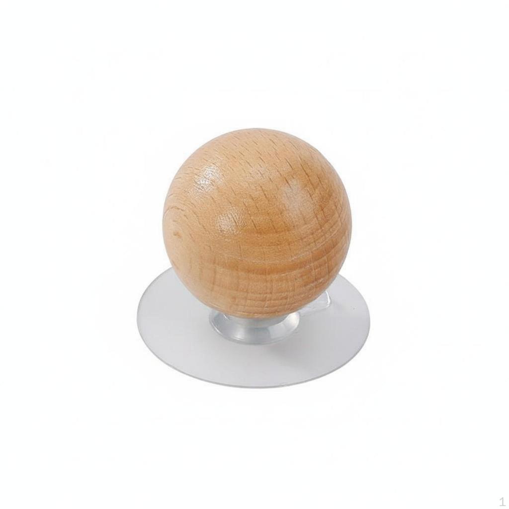 Punch Cabinet Pull Traceless Drawer Easy Installation Self Knob for Kids, Renters,