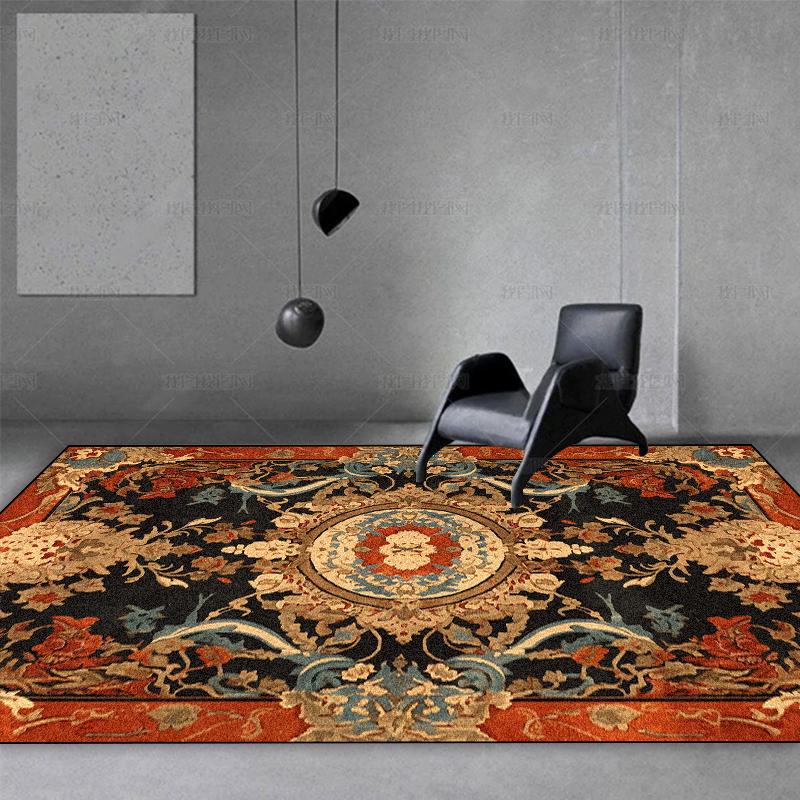 Persian Retro Living Room Carpet European Style Home Sofa Area Rugs 200x300 Bedroom Decor Rug Coffee Tables Non-slip Floor Mats