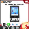 2din Android Car Radio for Peugeot 407 2004 - 2011 6115 GPS Car Intelligent 360Cam Wireless Carplay 9.7inch Vertical Screen WIFI