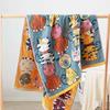 100% Cotton Quick-Dry, Water-Absorbent Gauze Bath Towel - Large, Skin-Friendly & Comfortable for Adults