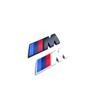 AAAQH1 For BMW M LOGO Fender Emblem Badge Rear Trunk Badge 1 3 5 7 Series X1 X3 X5 X6m M Sports Sticker Car Accessories Sticker Styling