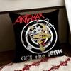 AAnthrax Band Cushion Cover Reversible Soft Durable Pillow Cover Home  Car MultiScene Use for Daily Comfort