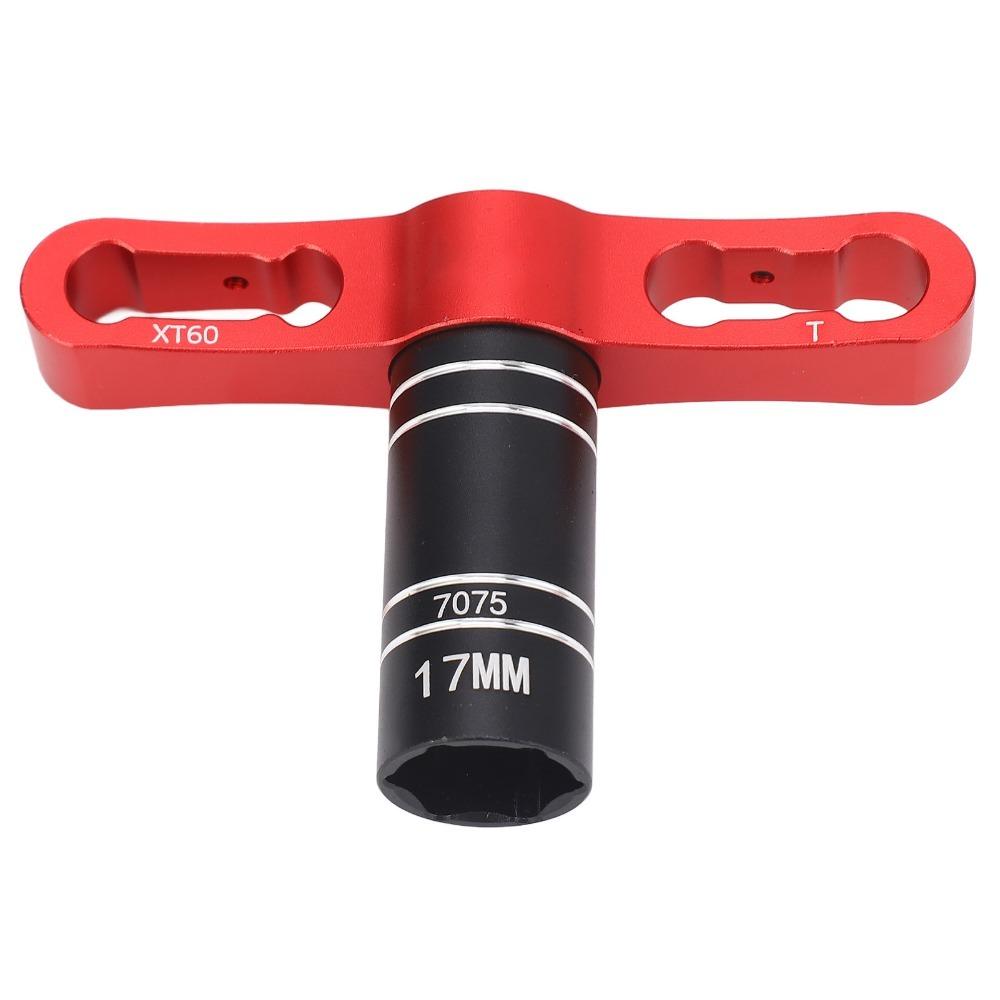 17mm Hex Sleeve Wrench for Traxxas/Axial/Arrma/ HSP/Redcat/ECX/HPI 1/8 1/10 1/12 RC Cars