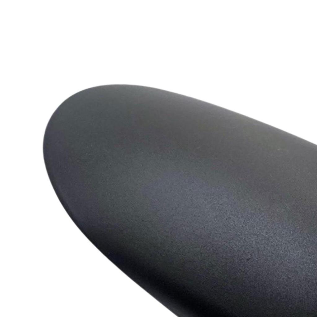 Motorrad Vorderradkotflügelverlängerung Schmutzfängerverlängerung Verschleißfestigkeit Einfache Montage Schwarz Radabdeckung