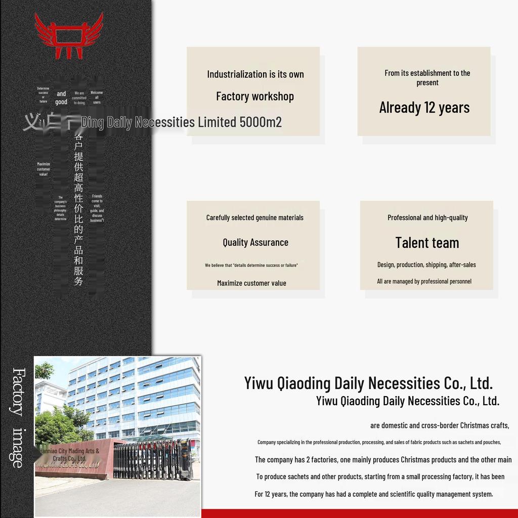 Qiao Ding Christmas Mini Hat & Knife Fork Set: Brushed Cloth Decor for Home, Wine Bottle Cover