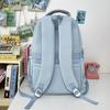 Cute and lightweight backpack, junior high school and high school schoolbag, large-capacity student schoolbag, high value and burden reduction