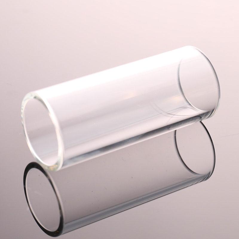 60Mm Guitar Slide Bar Stainless Steel Metal/Glass Finger Slides For Ukulele