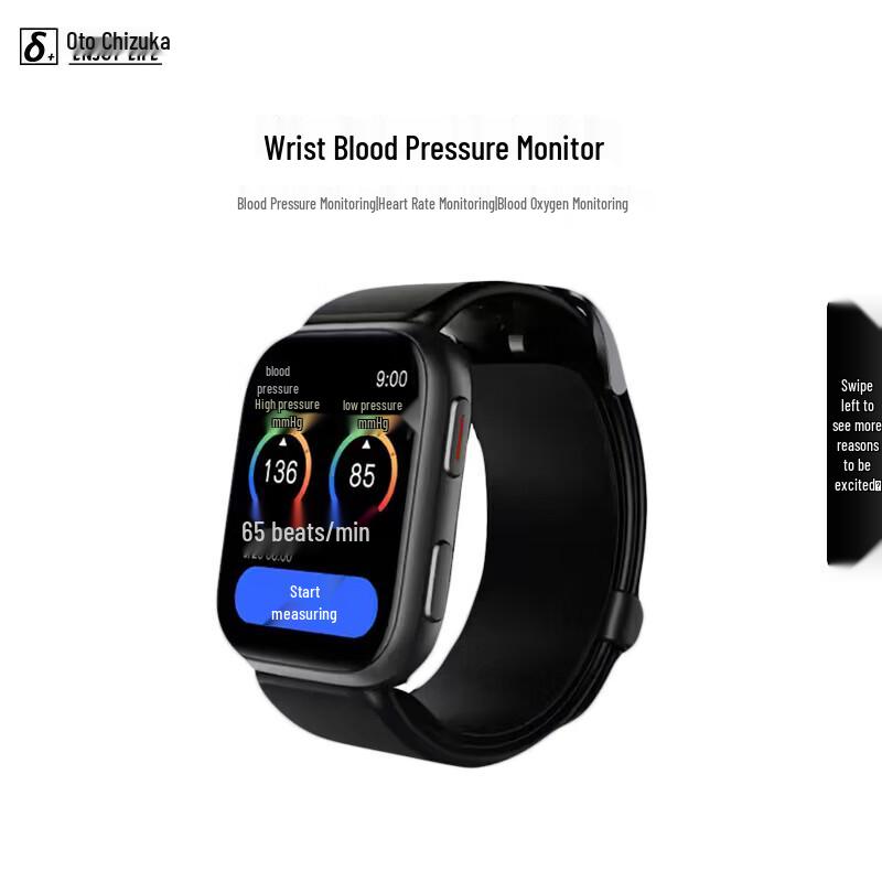 

SMEBERT C9 Pro Blood Pressure Monitoring Smartwatch