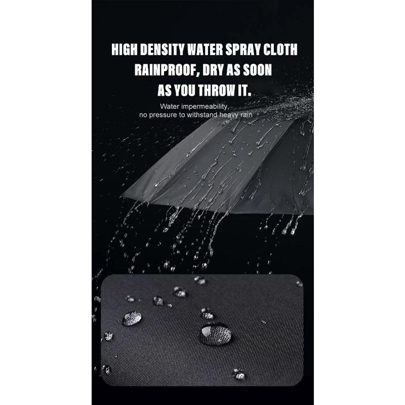 Folding Automatic Umbrella Rain Car Large Business 3Folding Umbrellas For Ford F150 Focus Ranger Fiesta Transit Mustang Mondeo MK2 MK3 Fusion