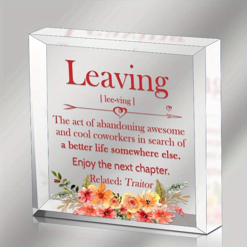 

Funny Farewell Gift - Humorous Retirement & Coworker Keepsake with Photography Utility чистый