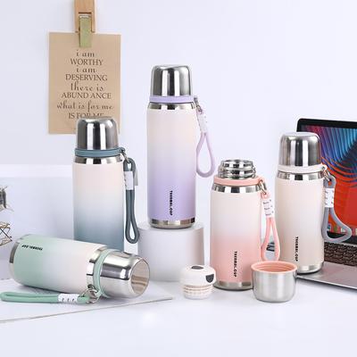 Kubek Izolowany ze Stali Nierdzewnej Separacja Herbaty Kubek do Herbaty Outdoorowy Przenośny Alpinizm Podróże Kubek na Wodę