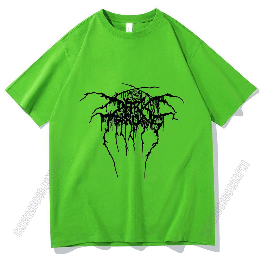 Личность Darkthrone Хлопковая футболка Мужская Женская Футболка Оверсайз Логотип Блэк-метал Mayhem Dimmu Borgir Taake Sbz6318 Футболка 4XL