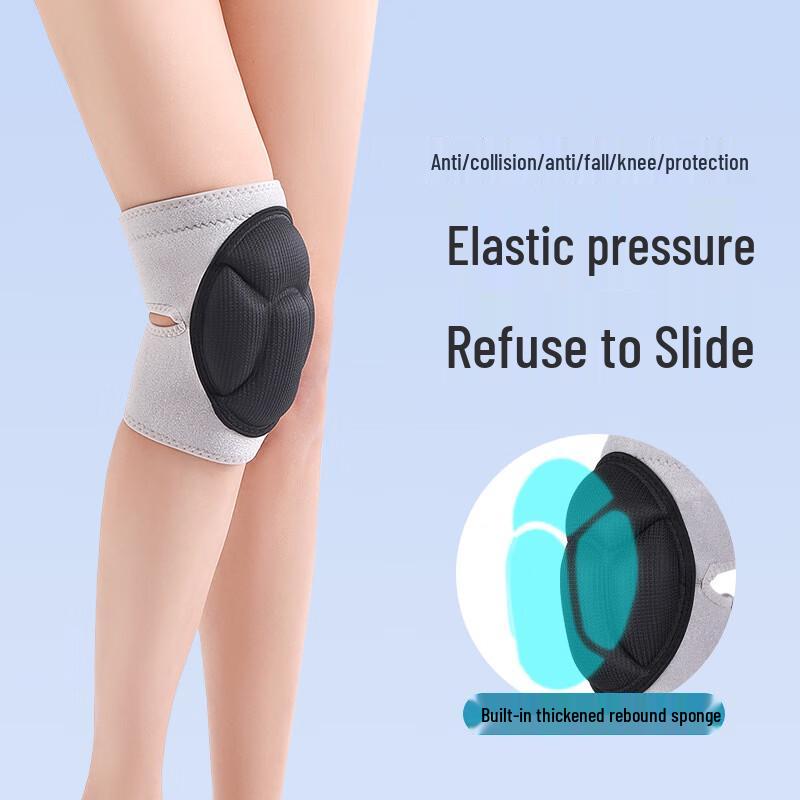 WEZHO Adjustable Sports & Dance Knee Pads