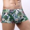 Zomer Herenondergoed Badpak Gedrukt Medium Taille Zijde Heren Boksbadpak Shorts Heren