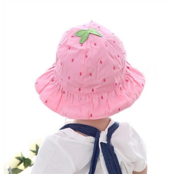 

Детская шапка Joy Multi Strawberry Bungeoji, корейские детские товары