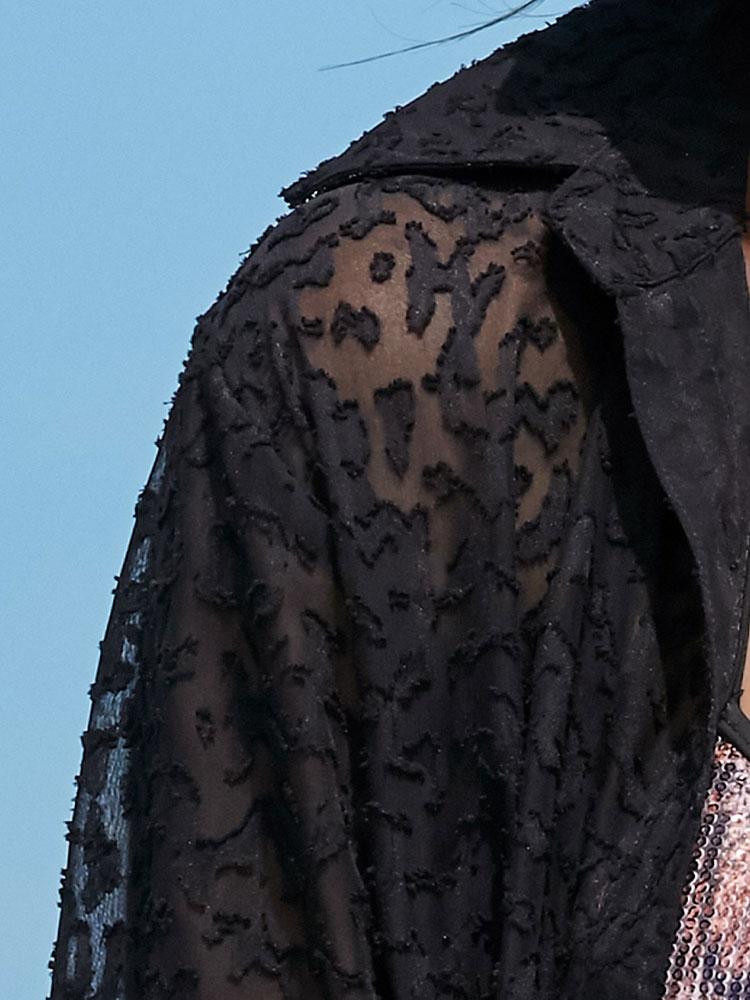 EDOLYNSA Solid Cover-ups Sexy Deep Summer Beach Dress Lace Tunic Blouse Women Beachwear Swimsuit Cover Up Robe De Plage Outfits