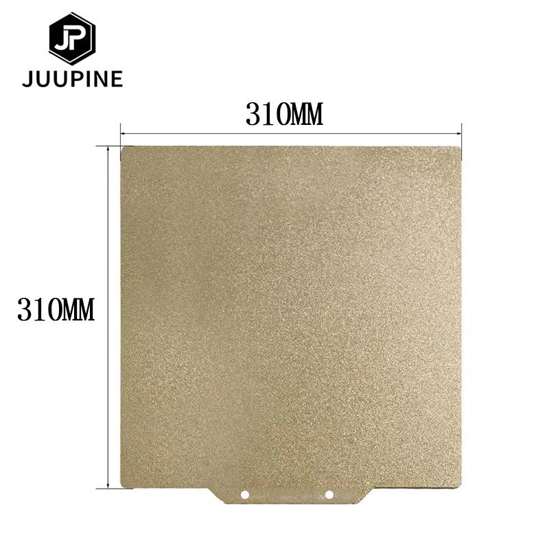 pei sheet 310x310 Double Sided Texture PEI +PET Magnetic Build Plate Spring Steel Sheet  For Creality CR10 Artillery SW-X1/X2 3D
