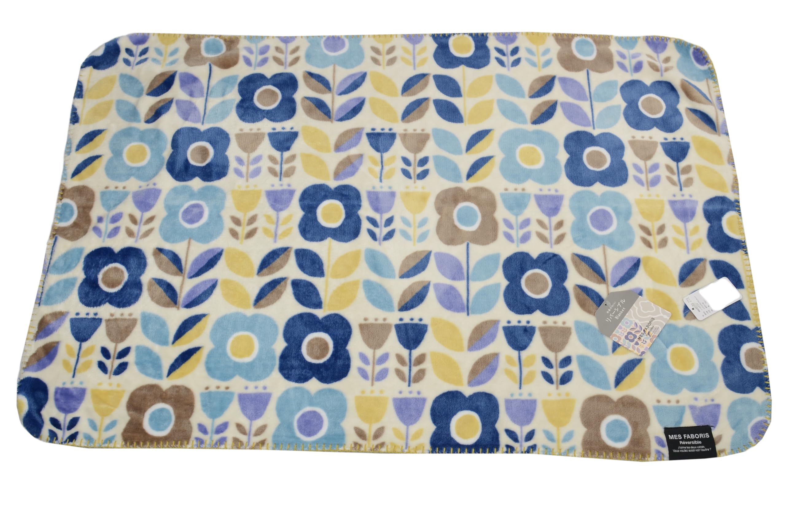 

Двустороннее одеяло Friends Hill North Cooka, синее, YW-128-424