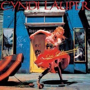 CYNDI LAUPER