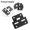 Home Furniture Improvement Detachable Hook Off Hinge Enhance Furniture Decor Sleek And Modern Design Smooth Opening And Closing