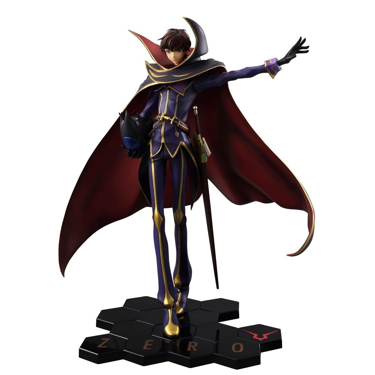 

Серія Code Geass Лелуш з Ламбругії R2 Зеро 10-та річниця Завершена фігурка G.E.M.