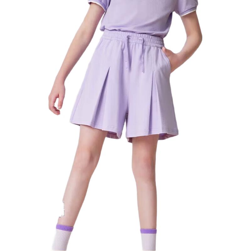 YEEHOO Girls  Antibacterial Cool-Touch Casual Shorts 120